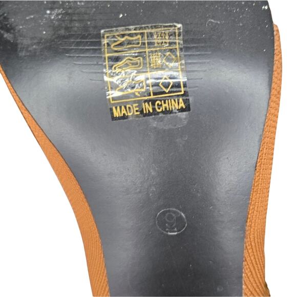 Cuccoo Brown Lace-Up Heels Size 9 – 4" Heel, Chic & Stylish - Picture 6 of 11